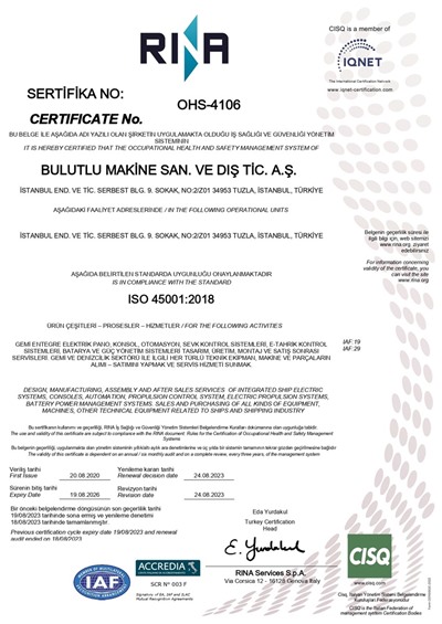 ISO 45001:2015
