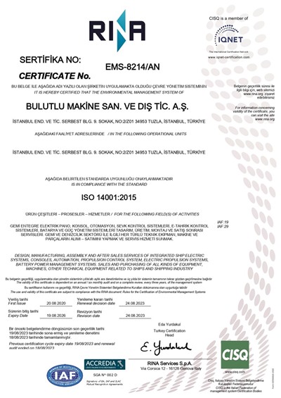 ISO 14001:2015