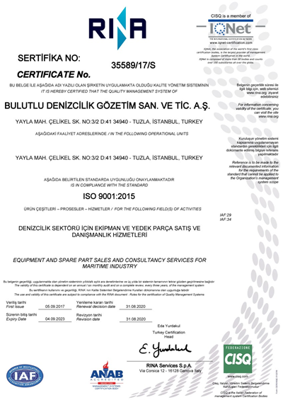 ISO 9001:2015