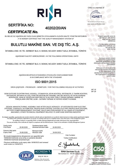 ISO 9001:2015