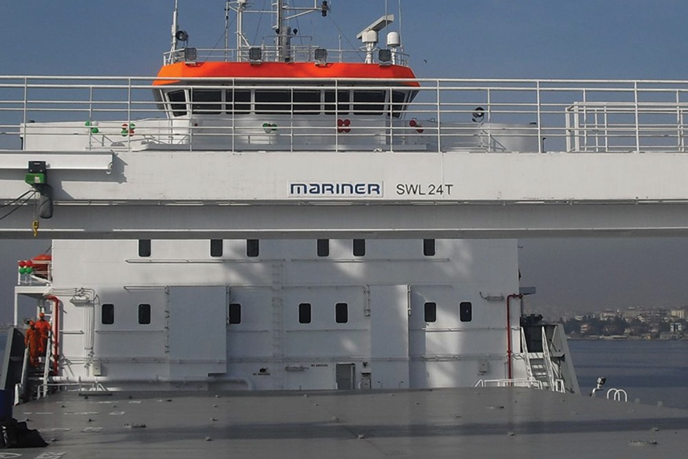 DECK MACHINERY AND SHIP EQUIPMENT Bulutlu Marine