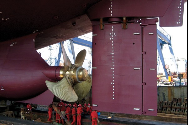 DECK MACHINERY AND SHIP EQUIPMENT