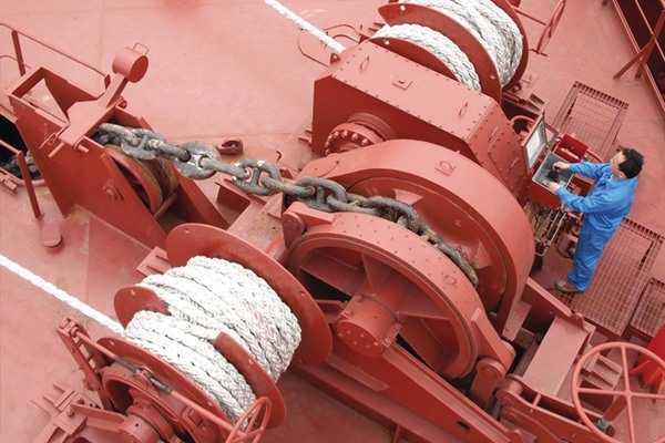 DECK MACHINERY AND SHIP EQUIPMENT