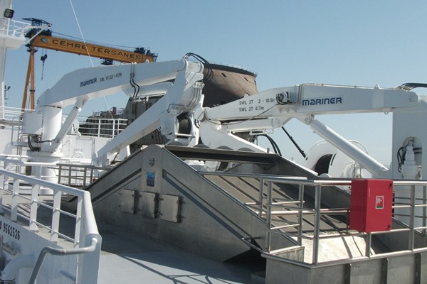 DECK MACHINERY AND SHIP EQUIPMENT