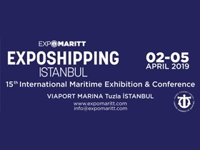 Bulutlu Marine as a most known company in Maritime Industry will attend the 15th Exposhipping İstanbul International Maritime Exhibition & Congress between 02-05 April 2019. 