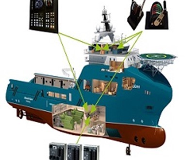 The Noris Integrated Alarm and Monitoring system, we produce, has been delivered by completing its HAT and SAT tests under the supervision of Class and shipowner company.