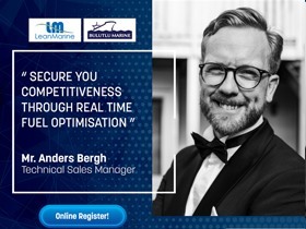 Fuel-Opt Technology: Secure your competitiveness Through Real Time Fuel Optimisation. 